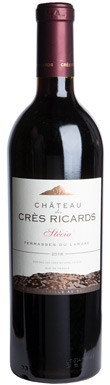 Château Crès Ricard, Stécia, Terrasses du Larzac 2016