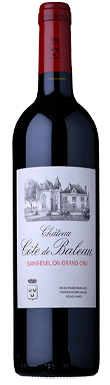 Château Côte de Baleau, St-Émilion, Grand Cru Classé, Bordeaux, France 2023