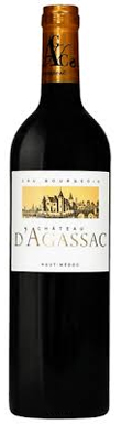 Château d'Agassac, Haut-Médoc, Cru Bourgeois Exceptionnel, Bordeaux, France 2023