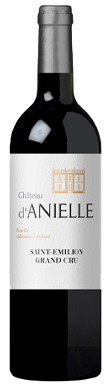 Château d’Anielle, St-Émilion, Grand Cru, Bordeaux, France 2015