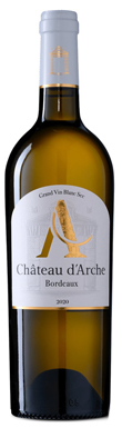 Château d'Arche, A Grand Vin Blanc Sec, Bordeaux Blanc, Bordeaux, France 2021
