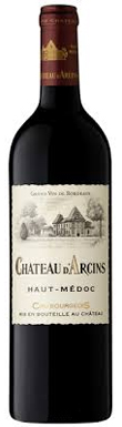 Château d'Arcins, Haut-Médoc, Cru Bourgeois, Bordeaux, France 2023