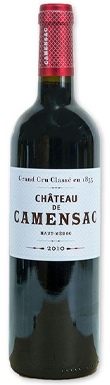 Château de Camensac, Haut-Médoc, 5ème Cru Classé, Bordeaux, France 2010