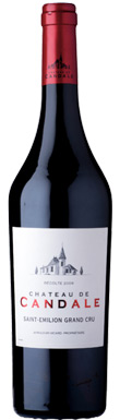 Château de Candale, St-Émilion Grand Cru 2015