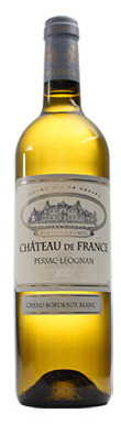 Château de France, Blanc, Pessac-Léognan, Bordeaux, 2021