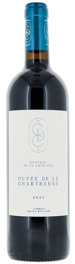 Château de la Grenière, Cuvée de la Chartreuse, Lussac St-Emilion, St-Emilion, Bordeaux, France 2023