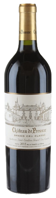 Château de Pressac, St-Émilion, Grand Cru Classé, Bordeaux, France 2015