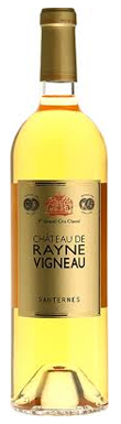 Château de Rayne Vigneau, Sauternes, 1er Cru Classé, Bordeaux, France 2023