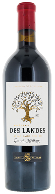 Château des Landes, Grand Heritage, St-Emilion, Lussac St-Emilion, Bordeaux, France 2022
