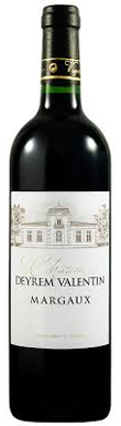 Château Deyrem Valentin, Margaux, Cru Bourgeois Supérieur, Bordeaux, France 2023