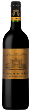 Château d'Issan, Blason d'Issan, Margaux, Bordeaux, 2025