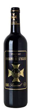 Château du Domaine de L’Eglise, Pomerol, Bordeaux, 2012