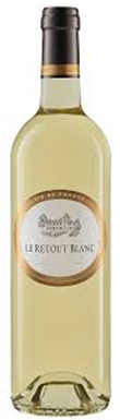 Château du Retout, Le Retout Blanc, Vin de France, France 2021