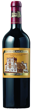 Château Ducru-Beaucaillou, Saint-Julien, 2ème Cru Classé, Bordeaux, France, 2017