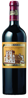 Château Ducru Beaucaillou, St-Julien, 2ème Cru Classé, Bordeaux, France, 2004