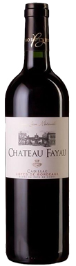 Château Fayau, Cuvée Jean Médeville, Cadillac Côtes de Bordeaux, Bordeaux, France, 2018