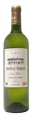 Château Ferran Saint Pierre, Tradition Blanc, Entre-deux-Mers, Haut-Benauge, Bordeaux, 2020