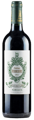 Château Ferrière, Margaux, 3ème Cru Classé, Bordeaux, France 2010