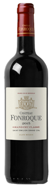 Château Fonroque, St-Émilion, Grand Cru Classé, Bordeaux, France 2015