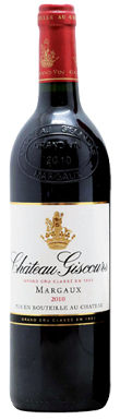 Château Giscours, Margaux, 3ème Cru Classé, Bordeaux, France 2010