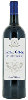 Château Godeau, St-Emilion, Grand Cru, Bordeaux, France 2020