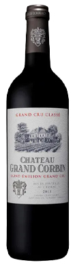 Château Grand Corbin, St-Émilion, Grand Cru Classé, Bordeaux, France 2015