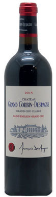 Château Grand Corbin-Despagne, St Émilion Grand Cru Classé, 2015