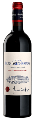 Château Grand Corbin-Despagne, St-Emilion, Grand Cru Classé, Bordeaux, France 2020