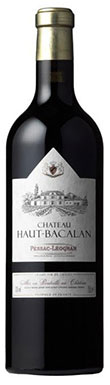 Château Haut-Bacalan, Pessac-Léognan, Cru Classé de Graves, Bordeaux, 2020