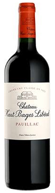 Château Haut-Bages Libéral, Pauillac, 5ème Cru Classé, Bordeaux, France 2010