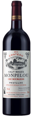 Château Haut-Bages Monpelou, Pauillac, Bordeaux 2016