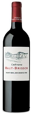 Château Haut-Brisson, St-Émilion, Grand Cru, Bordeaux, France 2015