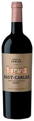 Château Haut-Carles, Fronsac, Bordeaux, France 2023