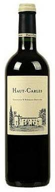 vChâteau Haut-Carles, Fronsac, Bordeaux, 2020