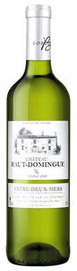 Château Haut-Domingue, Blanc, Entre-Deux-Mers, 2020