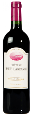 Château Haut-Lagrange, Pessac-Léognan, Bordeaux, 2011