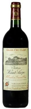 Château Haut-Sarpe, St-Émilion, Grand Cru Classé, Bordeaux, France 2015