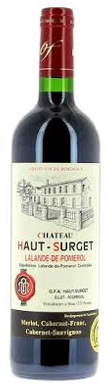 Château Haut Surget, Lalande-de-Pomerol, Bordeaux, France 2023