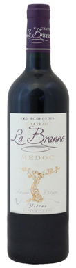 Château La Branne, Médoc, Cru Bourgeois Supérieur, Bordeaux, France 2023