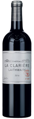 Château La Clarière Laithwaite, Castillon Côtes de Bordeaux 2016
