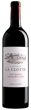 Château La Clotte, St-Émilion, Grand Cru Classé, Bordeaux, France 2023