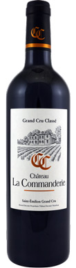 Château La Commanderie, St-Émilion Grand Cru Classé 2016