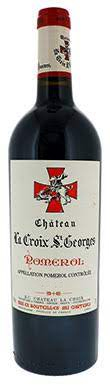 Château la Croix St Georges, Pomerol, Bordeaux, 2021