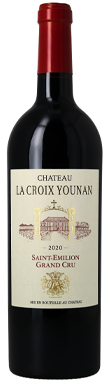 Château La Croix Younan, St-Émilion, Grand Cru, Bordeaux, France 2020