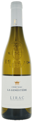 Château la Genestière, Cuvée Château Blanc, Lirac, Rhône, France 2025