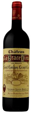 Château La Grâce Dieu, St-Émilion, Grand Cru, Bordeaux, France 2015