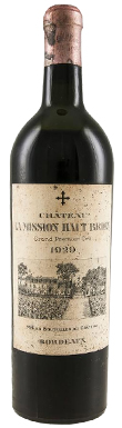 Château La Mission Haut-Brion, Pessac-Léognan, Cru Classé de Graves, Bordeaux, 1929