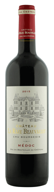 Château La Raze Beauvallet, Cru Bourgeois, Médoc, Bordeaux, France, 2015