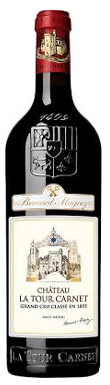 Château La Tour Carnet, Haut-Médoc, 4ème Cru Classé, Bordeaux, France 2009