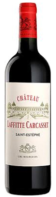 Château Laffitte Carcasset, St-Estèphe, Cru Bourgeois Supérieur, Bordeaux, France 2023